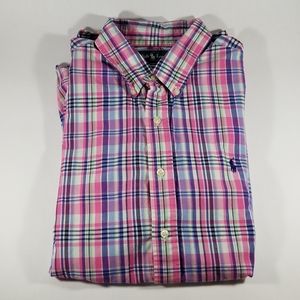 Ralph Lauren Button Down Plaid